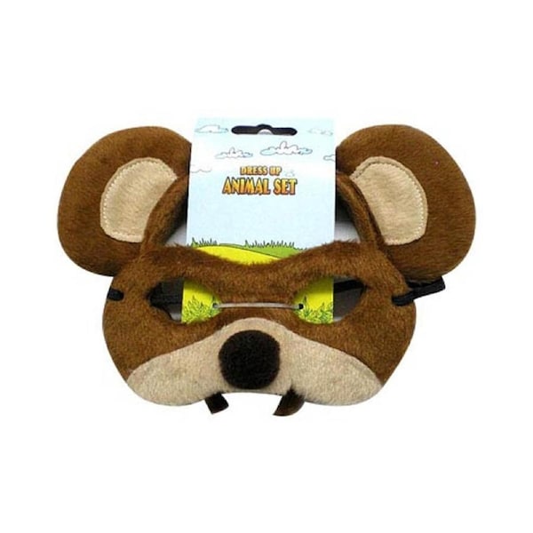 Bear Headband and Mask Set