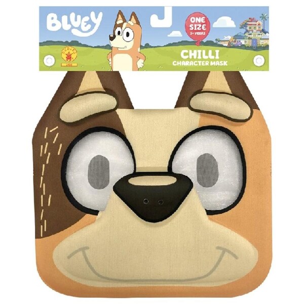 Bluey Chilli Eva Half Mask