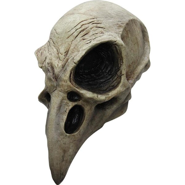 Crow Skull Deluxe Halloween Mask