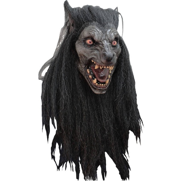 Black Moon Werewolf Premium Halloween Mask