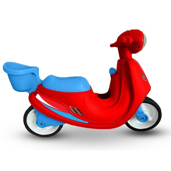 Volta Foot To Floor Balance Ride On Kids/Child Push Scooter Medium Size Red 3+