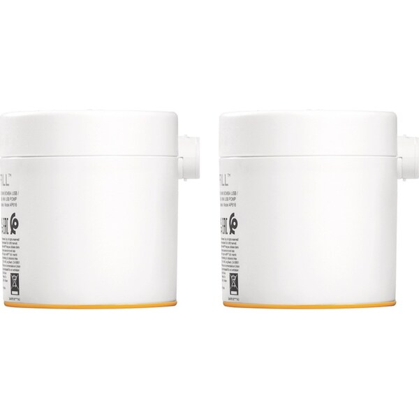 2x Intex Quickfill USB150 Electric Powered Portable Mini Air Pump 0.43psi