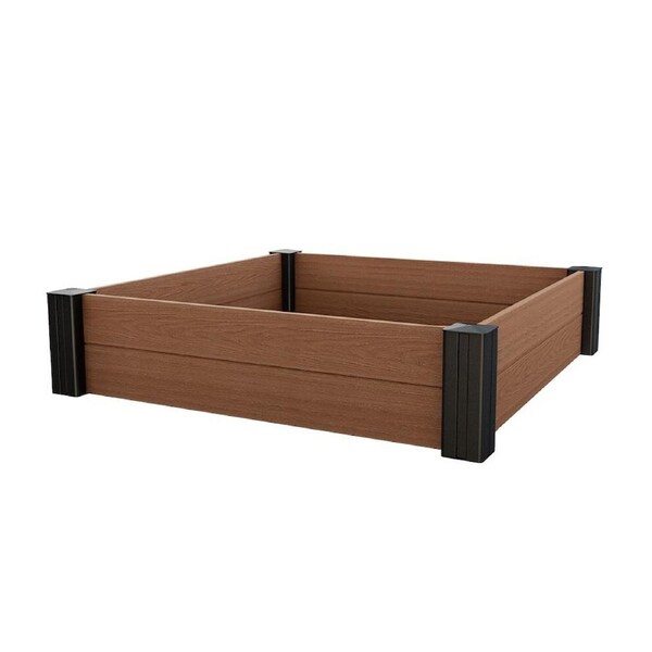 Keter Vista Modular Garden Bed - Brown