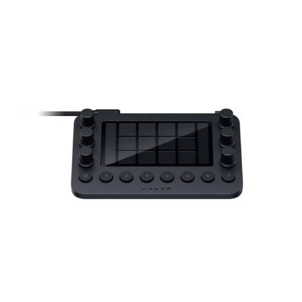 Razer Streamdeck-Fully Customizable RGB Interface for Streaming