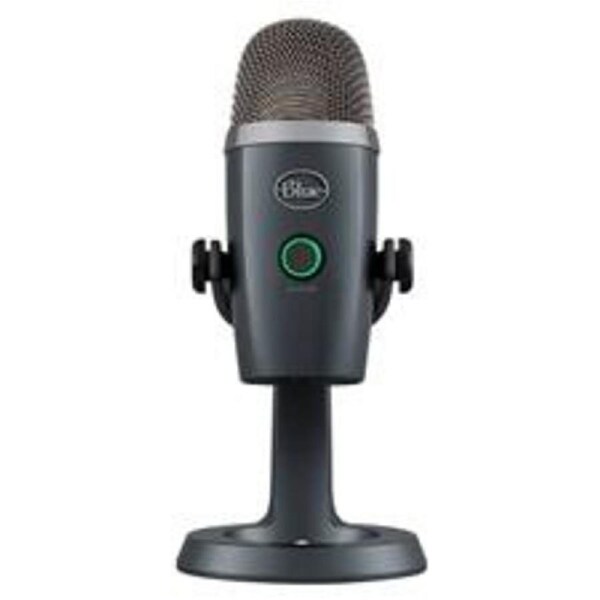 Logitech Blue Yeti Nano USB Mic - SHADOW GREY