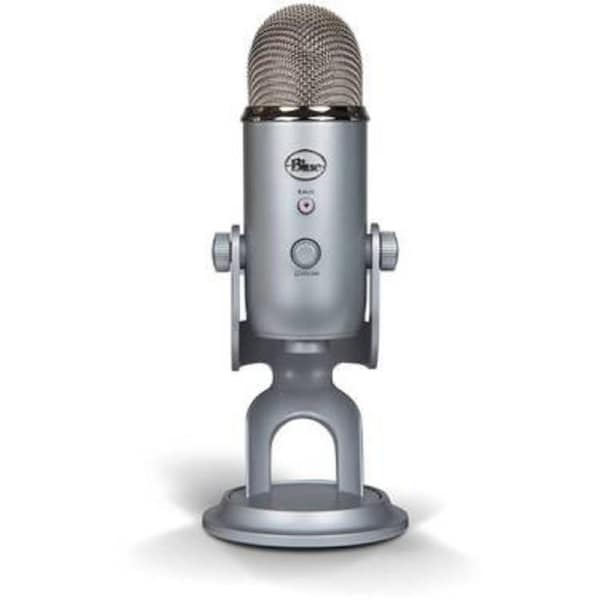 Logitech Blue Yeti USB Mic - SILVER