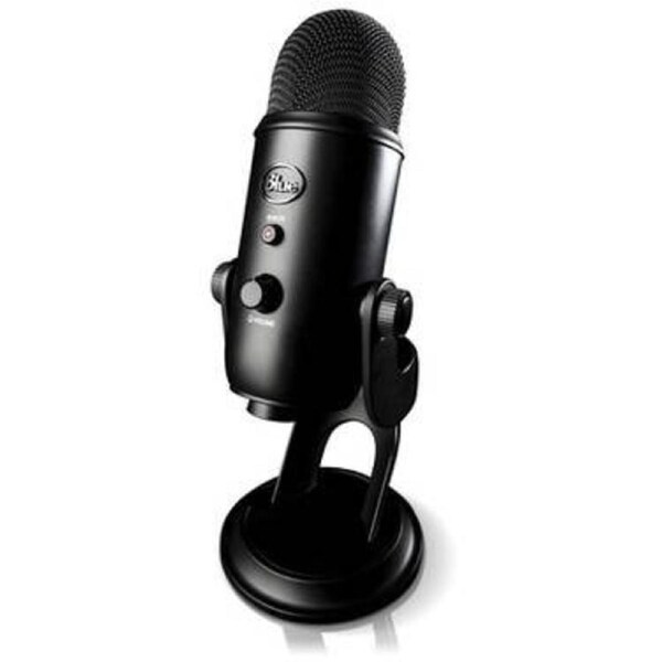 Logitech Blue Yeti USB Mic - BLACKOUT
