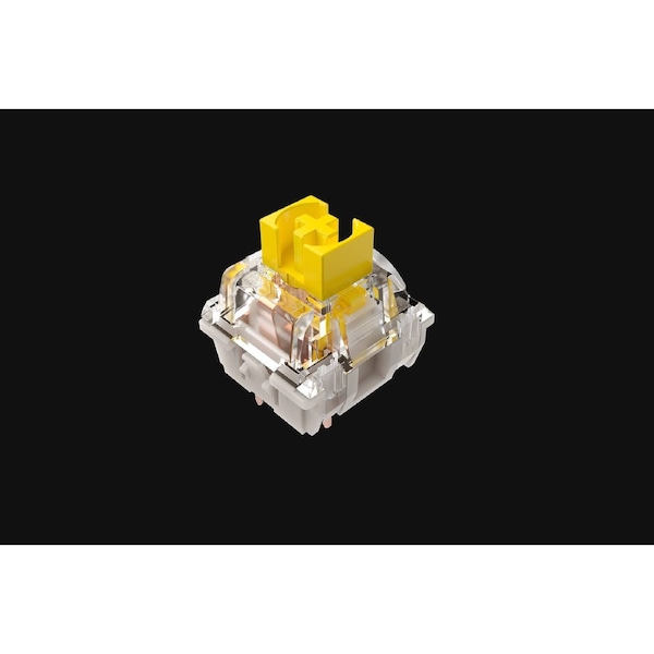 Razer Mechanical Switches Pack-Yellow Linear Switch-World Packaging