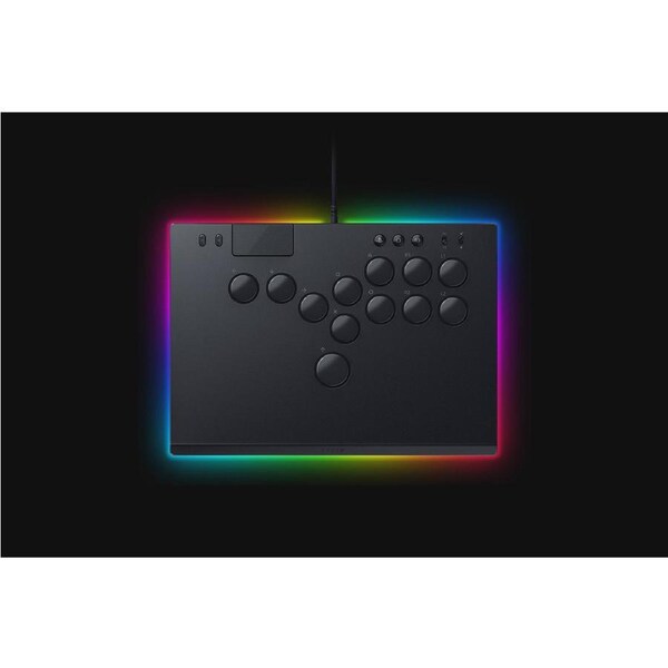 Razer Kitsune-All-Button Optical Arcade Controller for PS5 and PC-AP Packaging