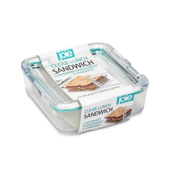 Joie MSC Clear Lunch Sandwich Container
