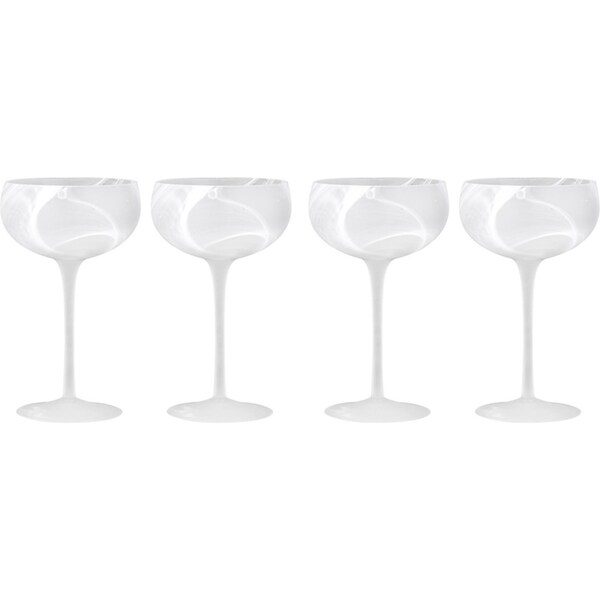 2x 2pc Tempa Skylar Frost Cocktail Drinking Glass Cup Drinkware/Barware Set