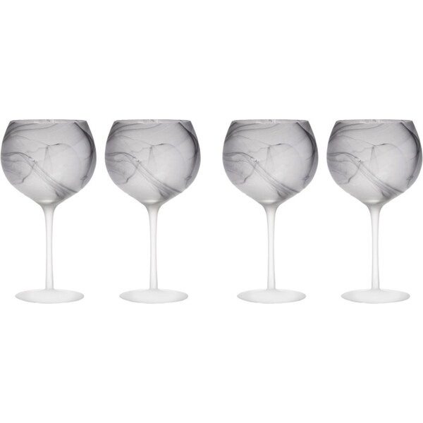 2x 2pc Tempa Skylar Storm Gin/Cocktail Glass Drinking Drinkware/Barware Set