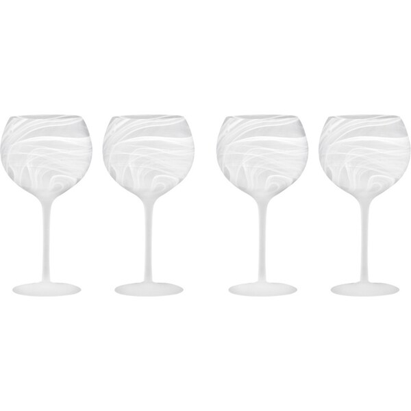 2x 2pc Tempa Skylar Frost Gin/Cocktail Glass Drinking Drinkware/Barware Set