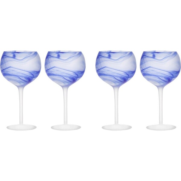 2x 2pc Tempa Skylar Ocean Gin/Cocktail Glass Drinking Drinkware/Barware Set