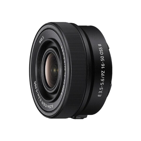 Sony E-Mount 16-50mm f3.5-5.6 II Power Zoom Lens