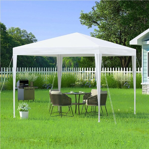 ALFORDSON Gazebo 3x3m Outdoor Wedding Party Tent Portable White