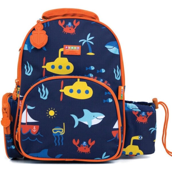 Penny Scallan Medium Backpack - Anchors Away