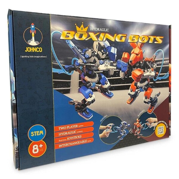 Johnco 2 Player Hydraulic Boxing Bots