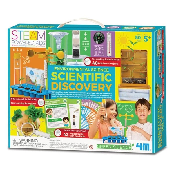 4M Scientific Discovery Kit Environmental Science