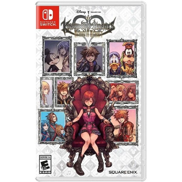 Kingdom Hearts: Melody of Memory (US Import) (Switch)