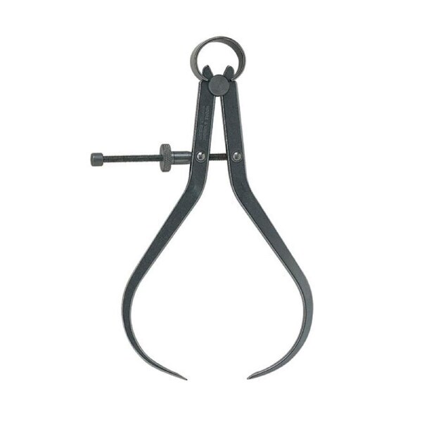 Moore & Wright Steel Outside Caliper Spring Joint 150mm Measuring Work Tool Grey