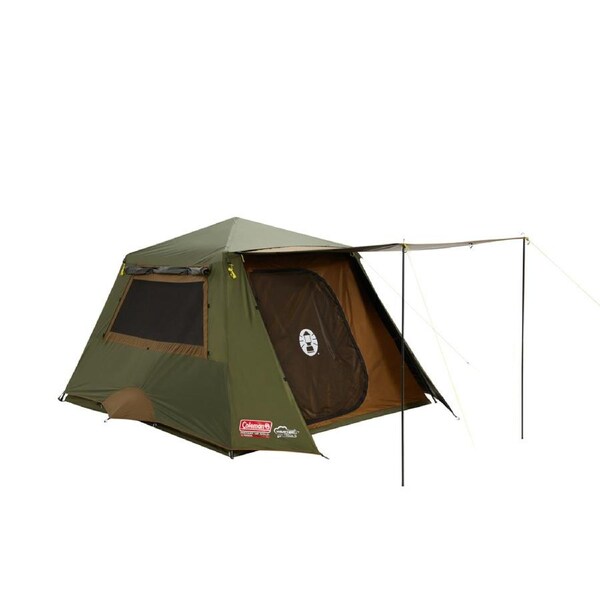 Coleman Tent Instant Up 6 Person Gold Series Evo Outdoor Camping Accessories
