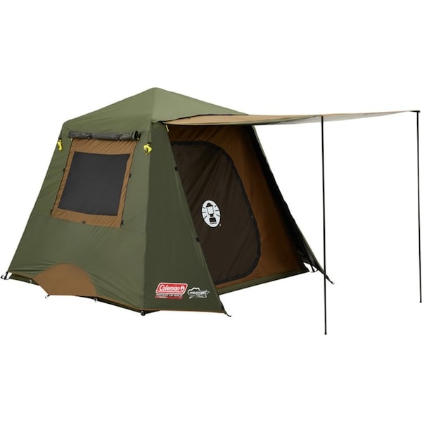 Coleman Tent Instant Up 4 Person Gold Series Evo Waterproof Outdoor Camping