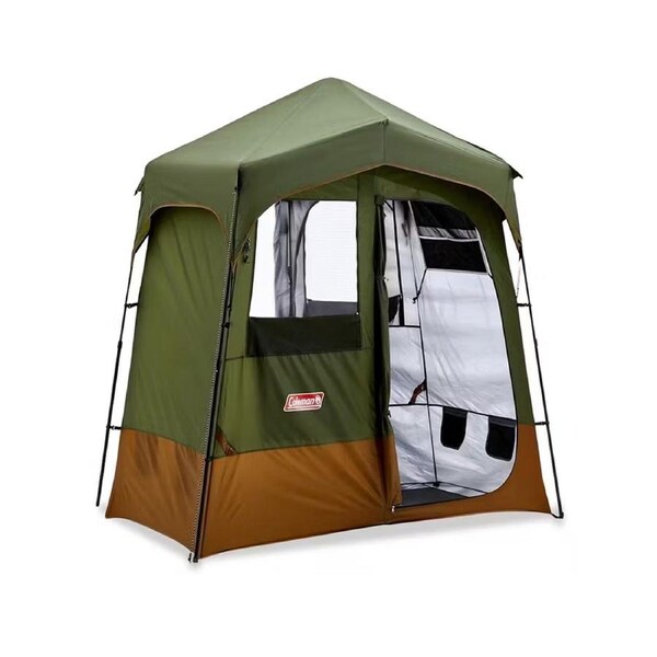 Coleman Tent Instant Shower Ensuite Double Camping Accessories/Equipment