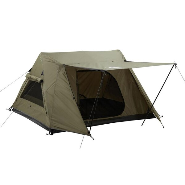 Coleman Instant 3-Person Outdoor Camping Tent Swagger Darkroom 24x122cm