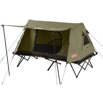 silvertree wurfzelt PopUp 255x155cm 2 Mann Zelt} Konoha 12's Best Glow ALU CAB Color:Gray / White
