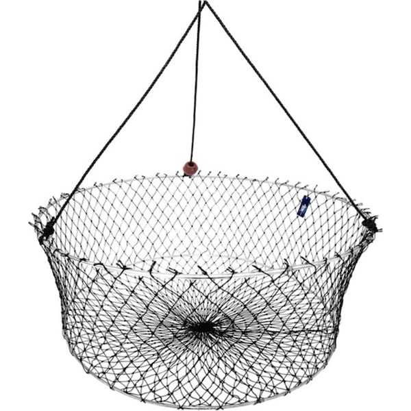 Fishteck Net Crab Camping Outdoor Accesories/Equipment 80cm Super Hd All Mesh