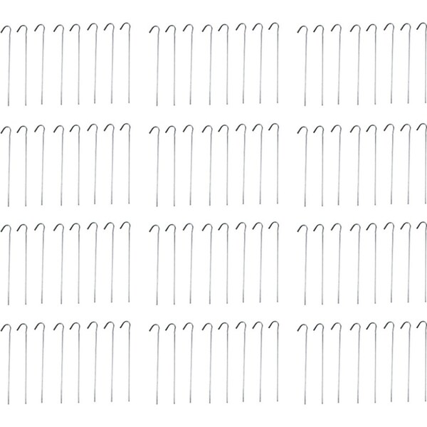 12x 8pc Wildtrak Tent Pegs Outdoor Camping Tools Accessories/Equipment 180x4mm