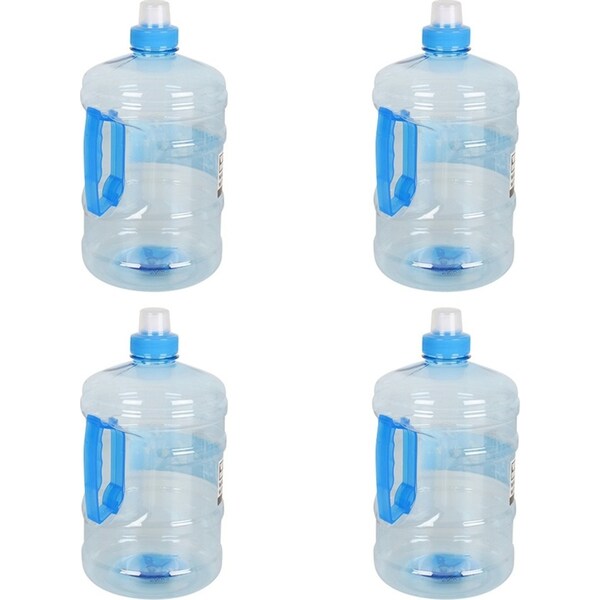 4x Cockatoo 1 Litre Water Bottle w/ Handle Outdoor Camping Accessories/Equipment