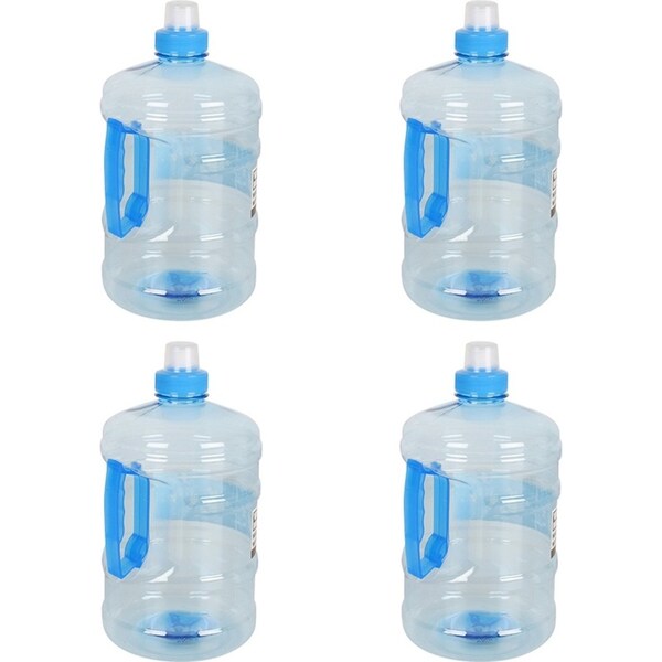 4x Wildtrak 2 Litre Water Bottle w/ Handle Outdoor Camping Accessories/Equipment