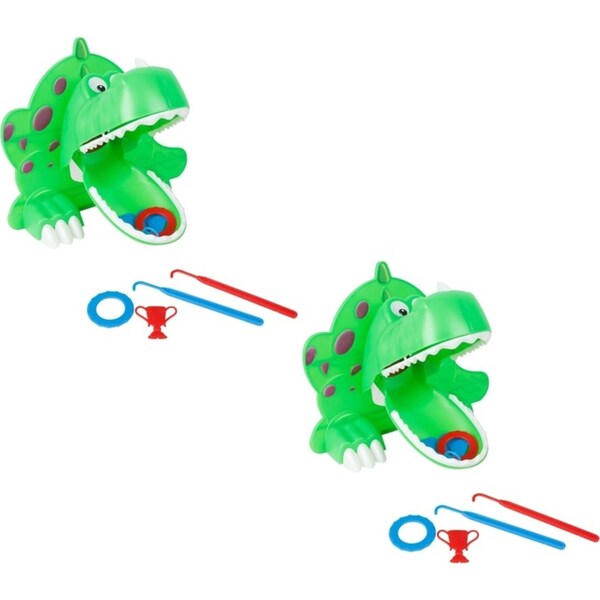 2x 23pcRazoo Dinosaur Dinner Eating Kids/Childrens Game Fun Play Toy 22x27cm 3+