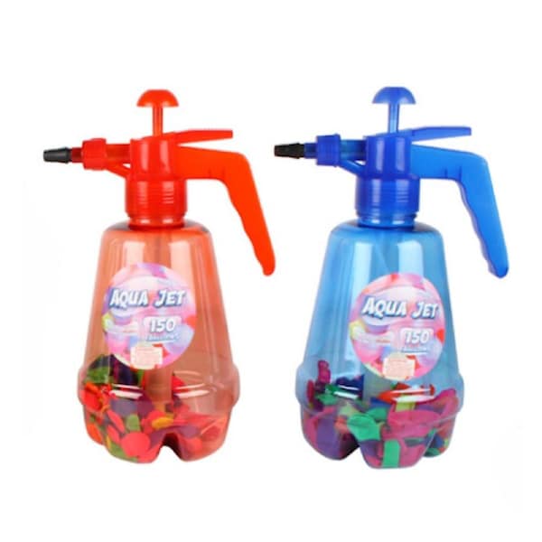 2x 150pc Razoo Water Balloon Air Filling Station Kids Toy Asstd Colours 8+