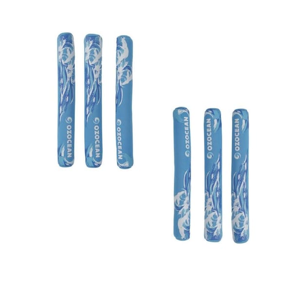 2x 3pcOzocean Oz Ocean Neoprene Dive Sticks Family Play Toy 18.5cm Set 6+