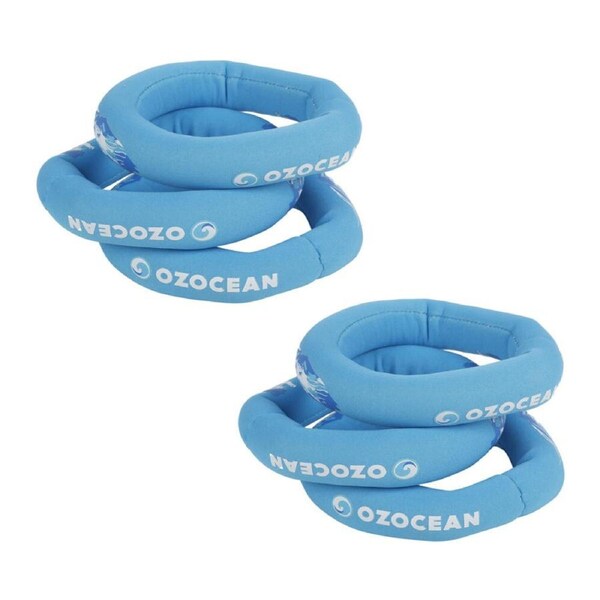 2x 3pcOzocean Oz Ocean Neoprene Dive Rings Outdoor Family Play Toy 13cm Set 6+
