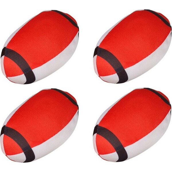 4x 4pcAirtime Water Splash Sports Balls Kids/Childrens Outdoor Toy 25x15cm 3+