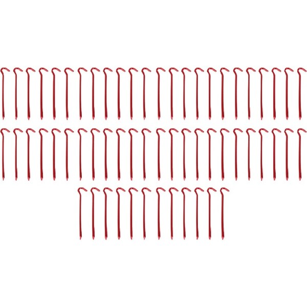 10x 6pc Wildtrak Tent Pegs Ultra-light Outdoor Camping Accessories/Equipment