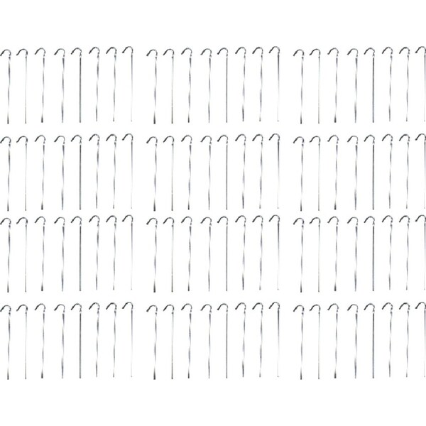 24x 8pc Wildtrak Tent Pegs Outdoor Camping Tools Accessories/Equipment 180x4mm