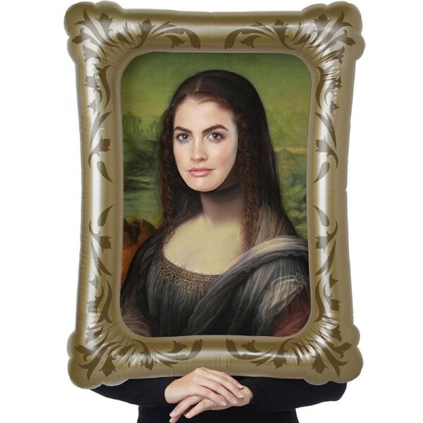 Mona Lisa Adult Costume