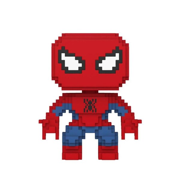 Funko Spiderman Marvel Spiderman 8-Bit Pop! Vinyl Figure