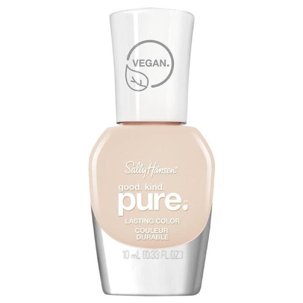 Sally Hansen Good.Kind.Pure Nail Polish - Flour Power