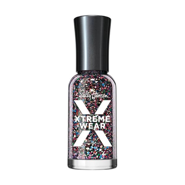 Sally Hansen Xtreme Wear Nail Polish Chip Resistant Shine Confetti Craze