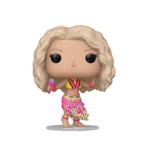 Funko Shakira Waka Waka Pop! Rocks Vinyl Figure