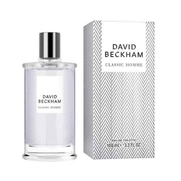 David Beckham Classic Homme Eau de Toilette 100ml