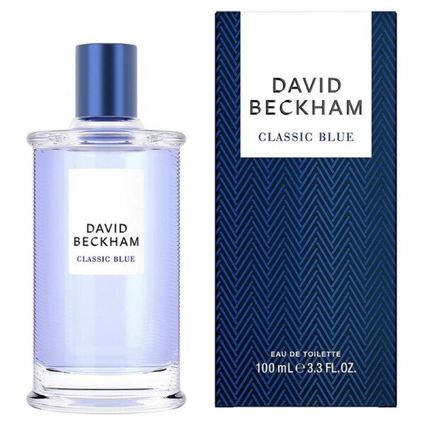 David Beckham Classic Blue 100ml Eau de Toilette
