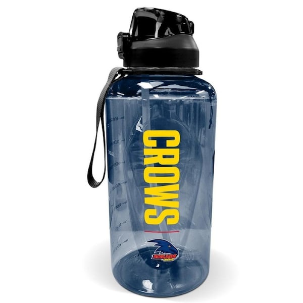 Adelaide Crows AFL Large 3.70L Team Logo Tritan Water Bottle