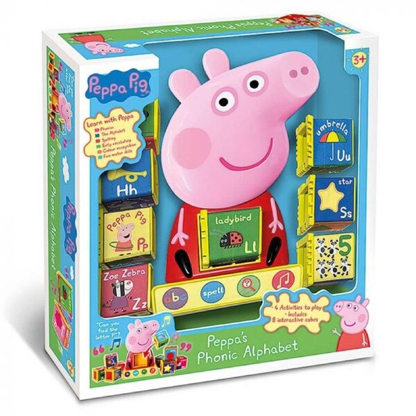Peppa Pigs Peppa's Phonic Alphabet Educational Toy